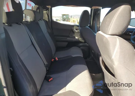 2021 Toyota Tacoma Double Cab from USA, damaged, VIN 3TMAZ5CN0MM152734